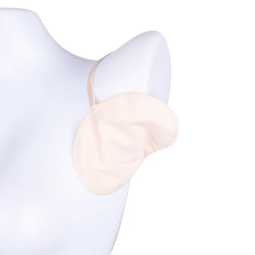 

Female Supplies Underarm Sweat Shield Pad washable Armpit Sweat Absorbing Guards Shoulder Strap