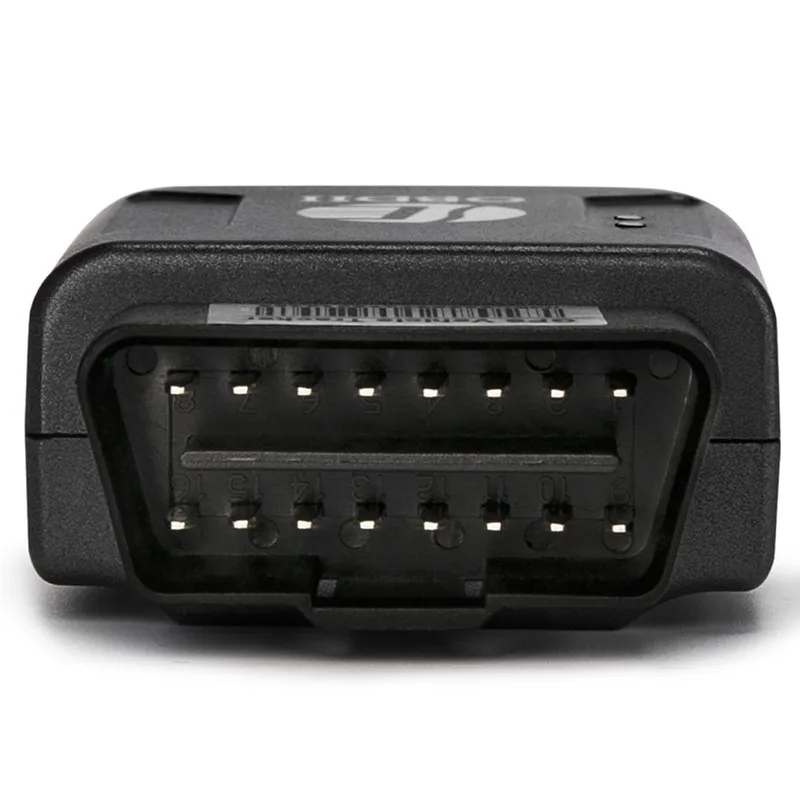 TK206 мини OBDII GPS трекер GPRS в режиме реального времени система слежения за