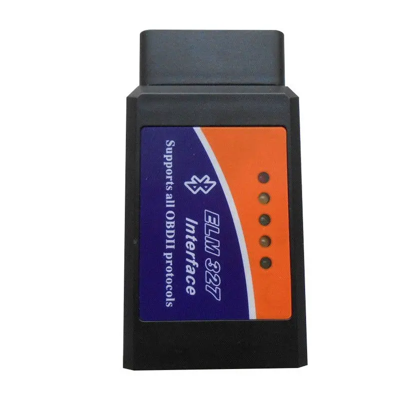 Автомобильный диагностический инструмент ELM327 OBDII Bluetooth сканер ELM 327 OBD2 работает на