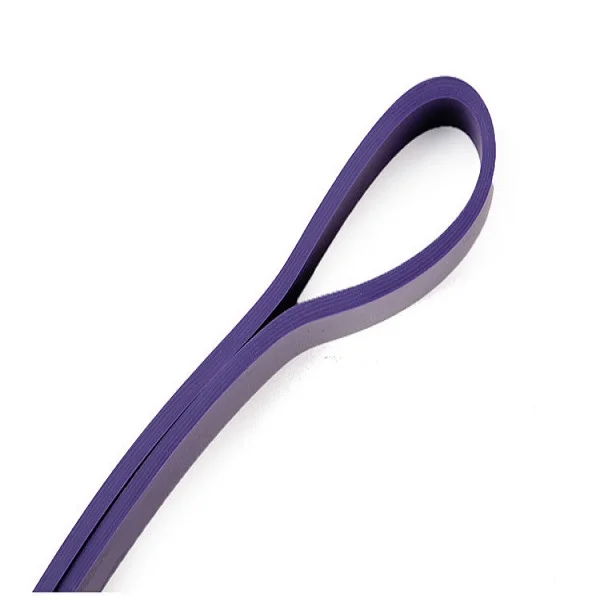 Purple Forcefree+ женские тренировочные фитнес-полосы, Эспандеры для тренажерного зала, мягкие Нескользящие петли, расходуемые для глютеу приседания, тренировки, мужской мощный браслет - Цвет: Purple