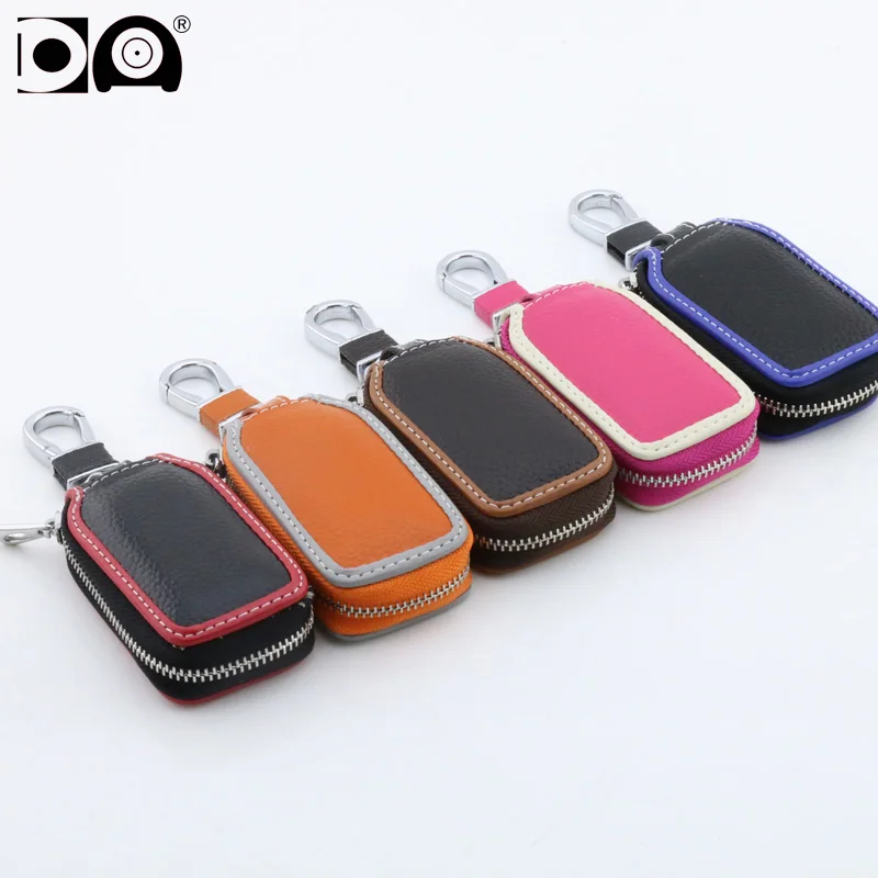 Чехол Кошелек с окошком для ключей автомобиля держатель сумки аксессуары Citroen Grand