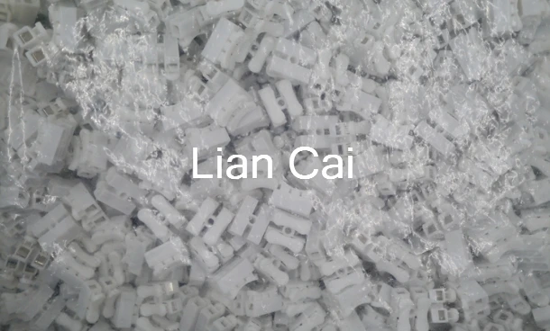 100 шт. 2-контактный 3-контактный пружинный зажим для кабеля с самоблокировкой