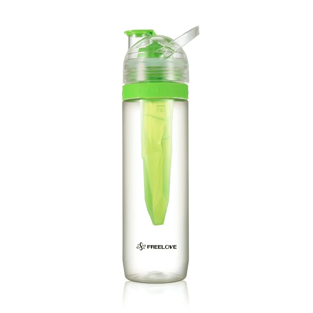 FREELOVE лимонная соковыжималка холодильная палка замок Спортивная ручка бутылки