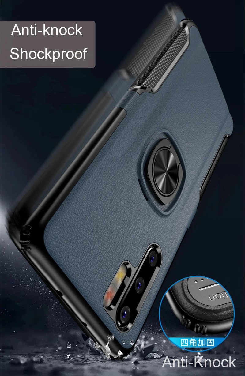 Роскошный чехол Shockproor Armor для huawei Honor 20 Pro P20 Pro Honor20 mate 20 Lite, автомобильный держатель, кольцо, задняя крышка Honor20, чехол