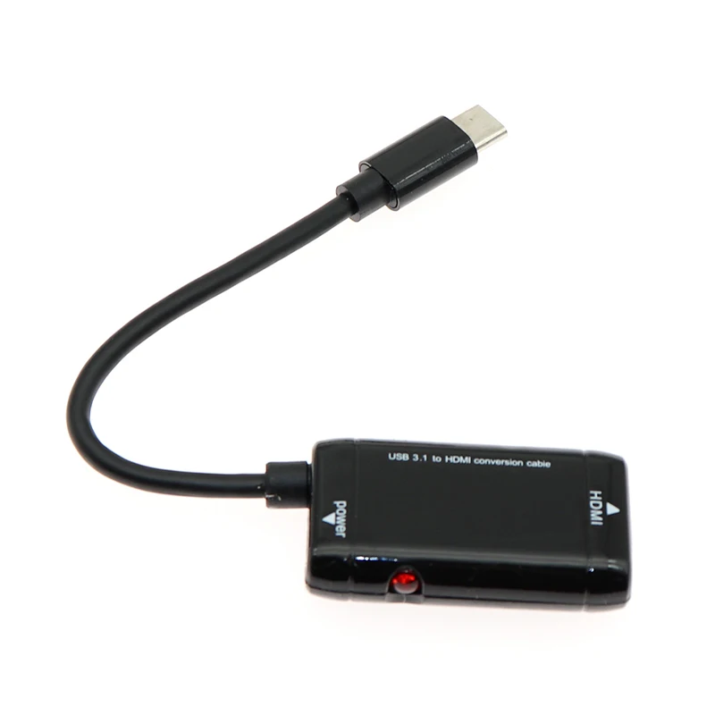 Кабель переходник с USB 3 1 на usb type c 1080P|Платы расширения| |