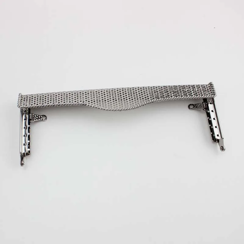 Металлическая рамка для кошелька 17 7*6 5 см Бесплатная никелевая оправа женский