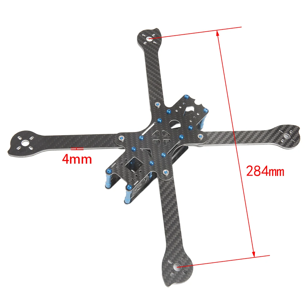 IFlight композитный Материал XL7 V3 True X 7 дюймов 295 мм Long Range FPV Фристайл кадров Комплект