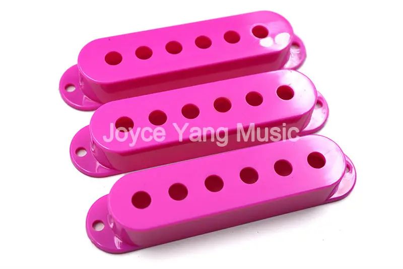 

Purple Single Coil Pick up Covers For Fender Strat Style Electric Guitar Free Shipping Wholesales