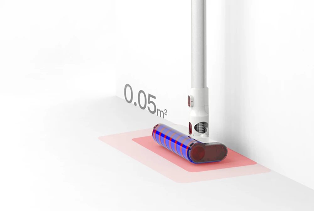 Dibea V008 Pro 2-в-1 Ручной пылесос сильное всасывание беспроводной вертикальный Вакуумный аспиратор со штативной головкой на щеточка для чистки