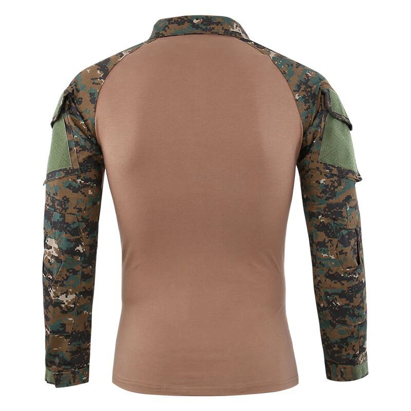 Американская военная Униформа tatico tacticalarmy боевая рубашка мультикам militar tactico camisas Военная Мужская одежда