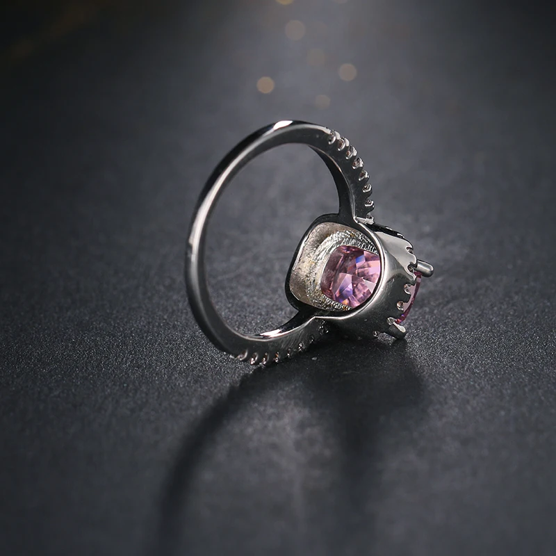 Женское кольцо с фианитом Anillos Mujer модное разноцветное для помолвки свадьбы