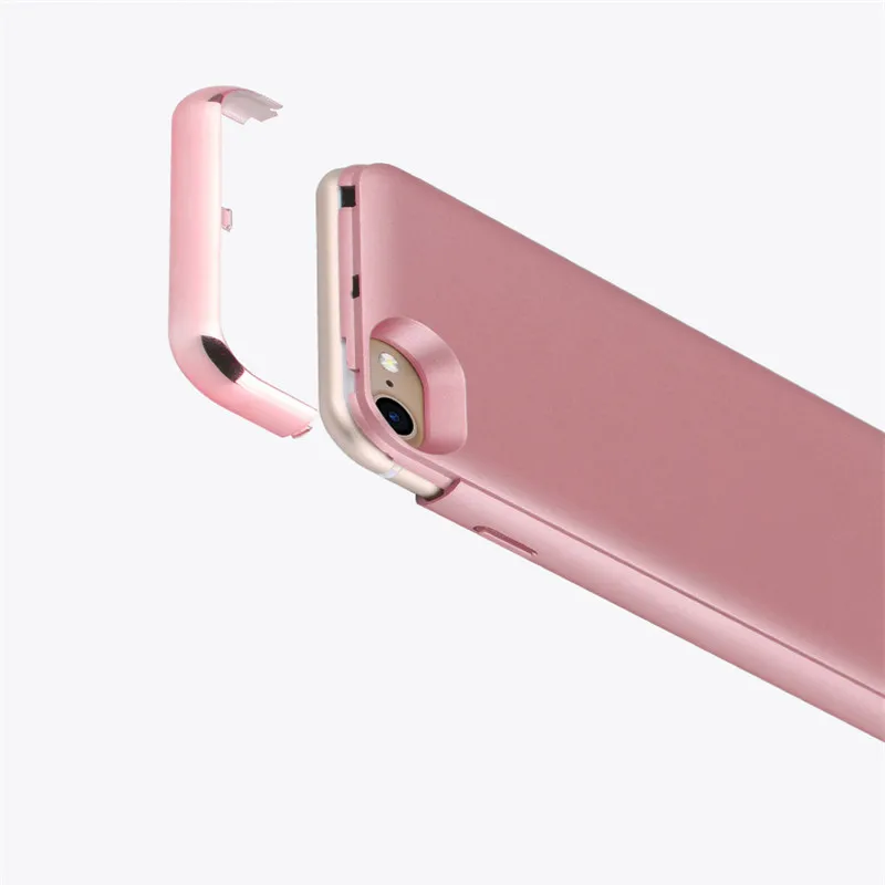Ультратонкие Чехлы NTSPACE для зарядки аккумуляторов iPhone 6 6S 7 8 Plus задний зажим чехол