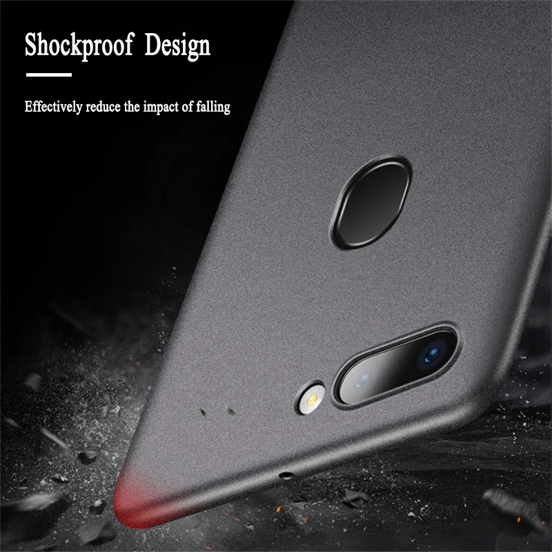 Shockproof For Xiaomi Redmi Note 4 4X 7 5 6 Pro 32GB 64GB Global Version Note7 6Pro Silm Sandstone Matte Soft Silicone TPU Case |