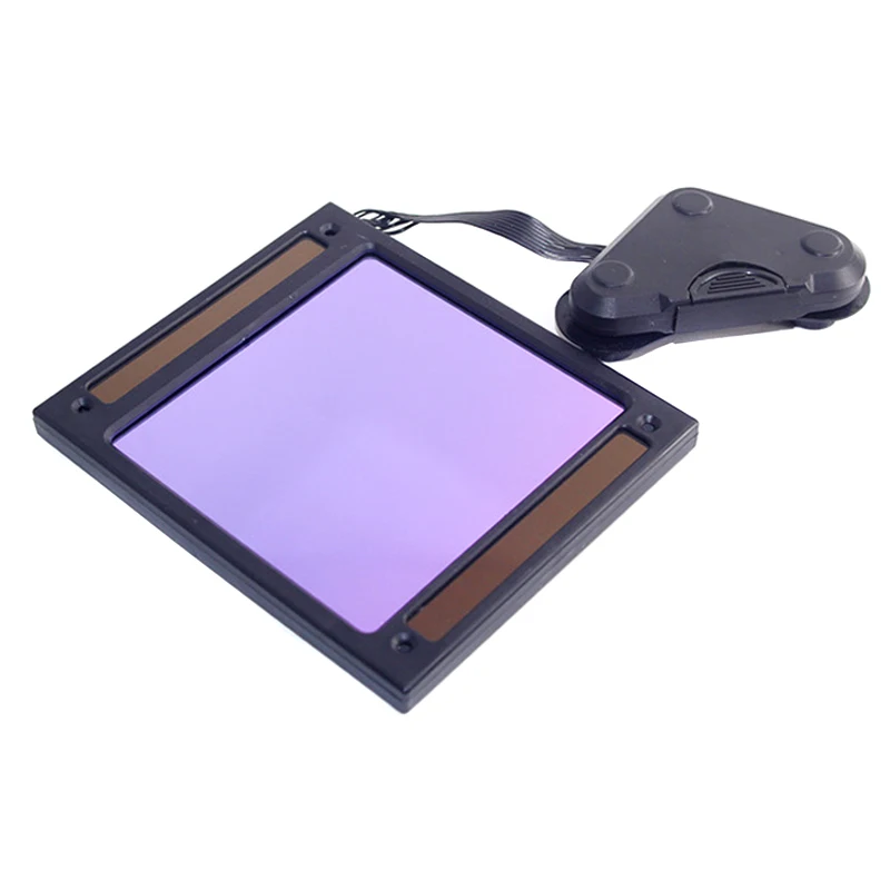 Высокий большой вид ушной сварочный шлем 4 дуговой датчик DIN5-DIN13 Солнечные Авто