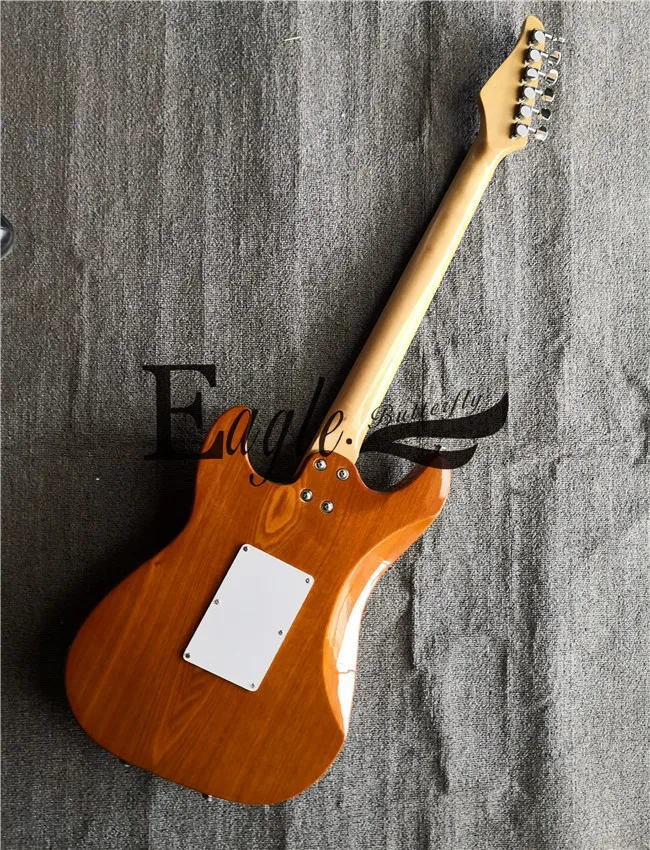 Орел. Бабочка Электрогитары электрическая бас гитара Custom Shop металл рок пламени