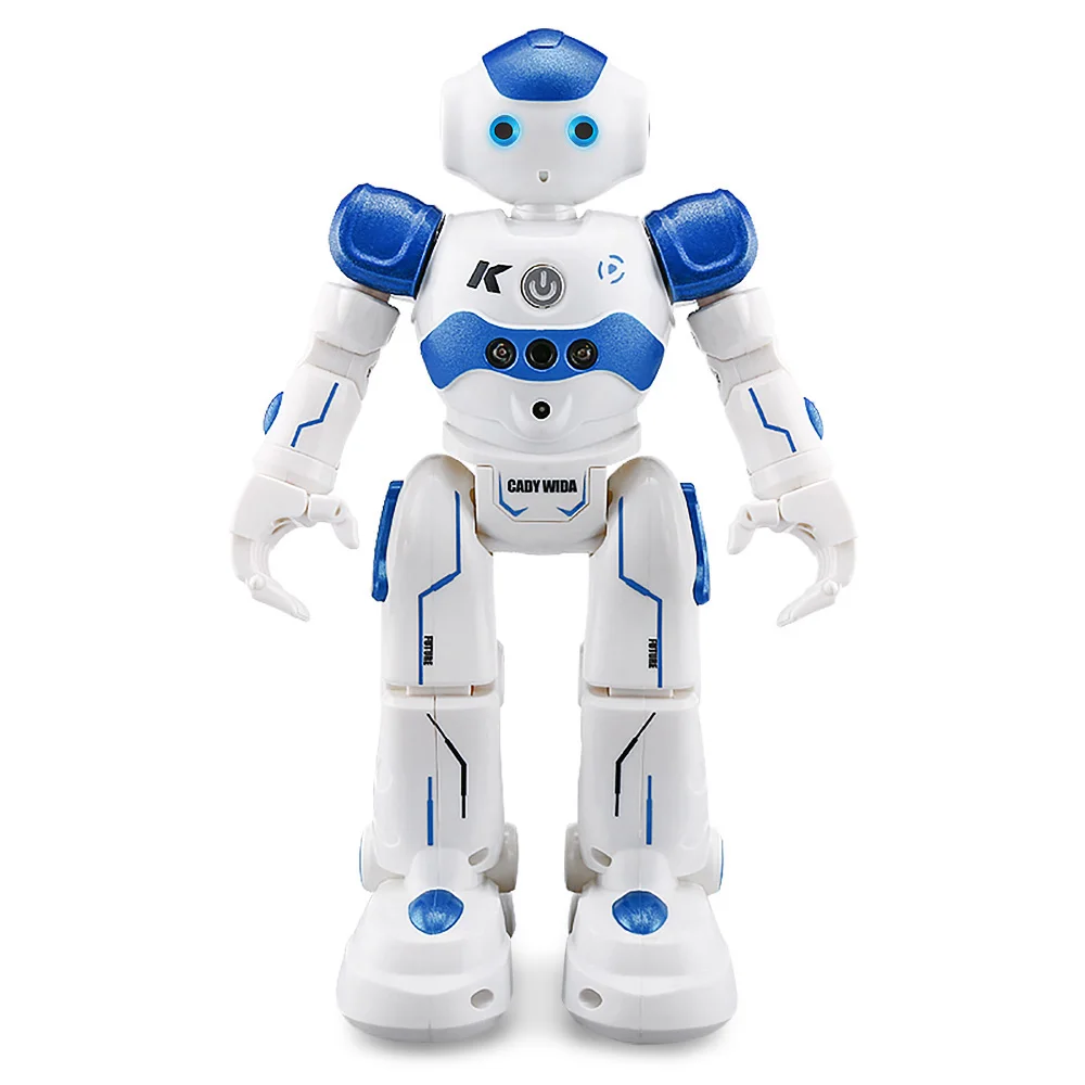 Programmable Robot Toys For Kids Boy With Intelligence Diy Remote Control Robot Robotics Kits Programmer Programmable-Robot-Kit