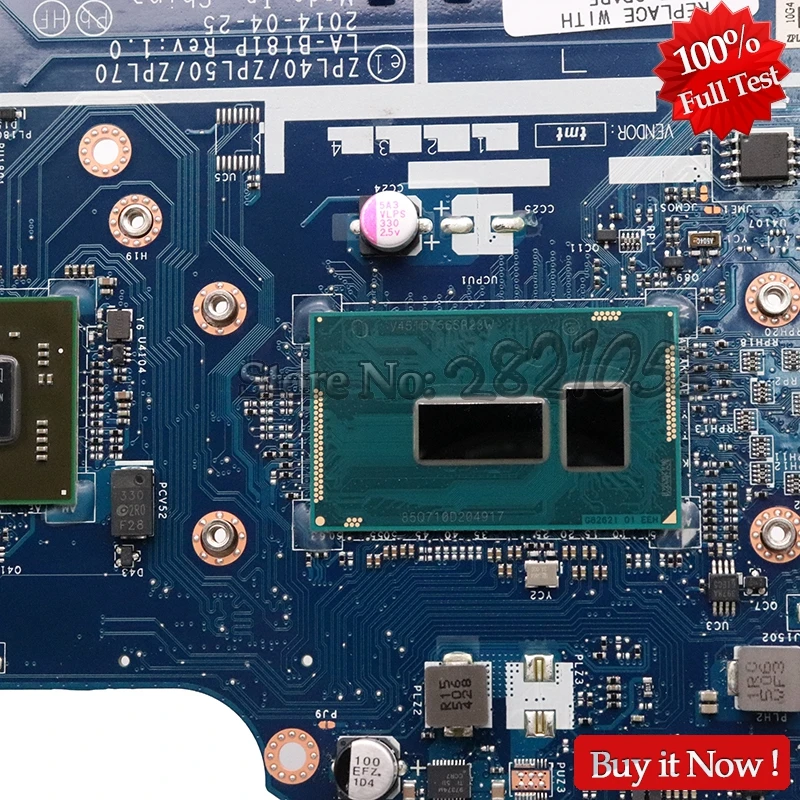 NOKOTION 807230 601 001 для HP Probook 470 G2 материнская плата ноутбука ZPL40 ZPL50 ZPL70 LA B181P i7 5500U CPU R5 M255