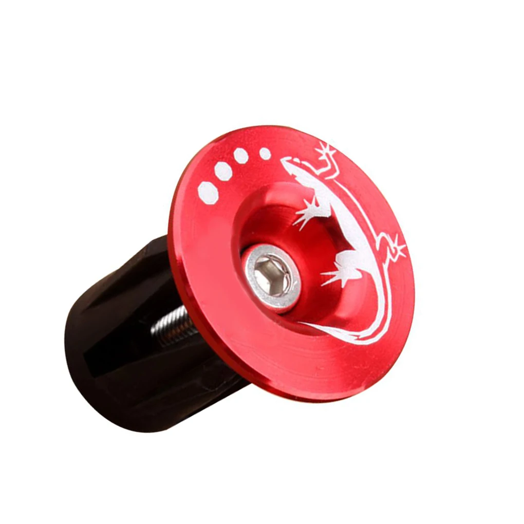 1 Pair Bike Handlebar End Plugs Aluminum Alloy MTB Road Cycling Bicycle Handle Bar Caps | Спорт и развлечения