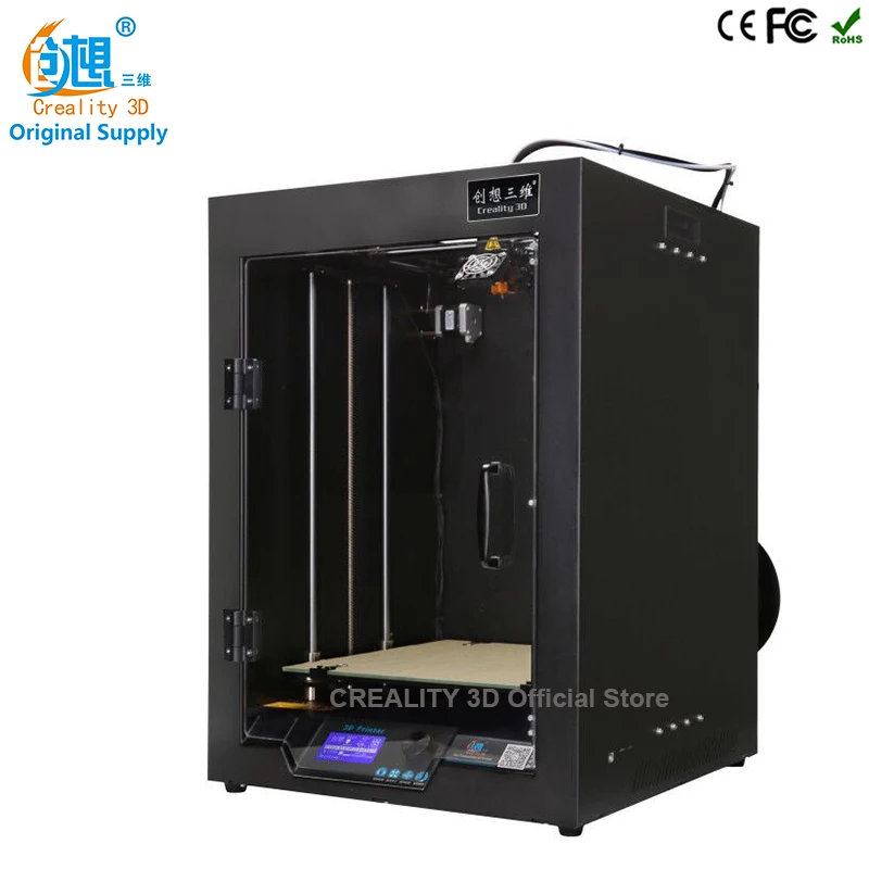Creality 3D CR 3040 Полный Собранный 3d принтер Алюминиевый Экструдер большой размер
