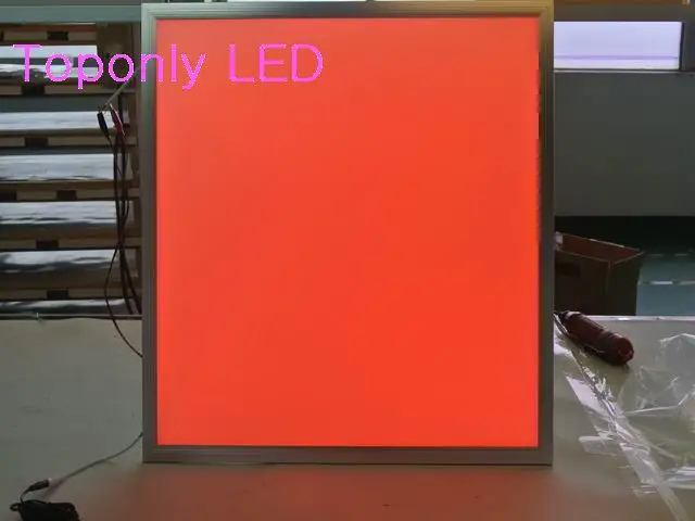 36 Вт квадратная smd rgb Светодиодная панель освещения 600x600 с радиочастотным пультом
