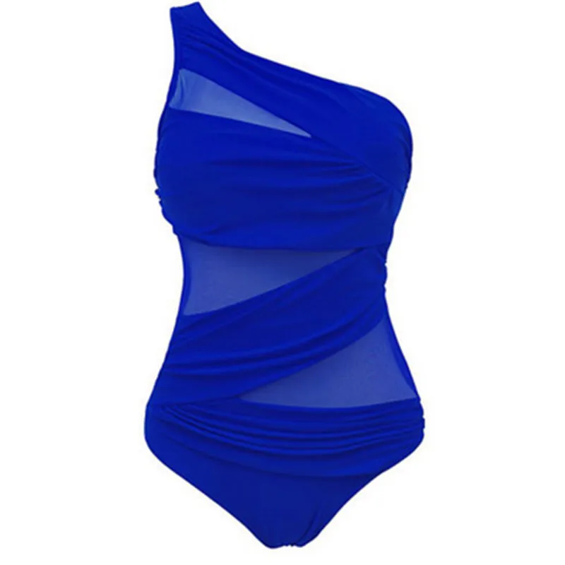 Женский слитный Монокини бикини купальник пуш ап купальный костюм 2017