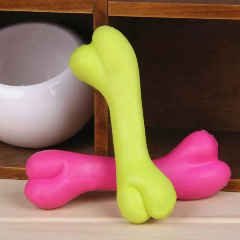 Резиновые жевательные игрушки для щенков и кошек 1 шт. Домашний питомец собака |