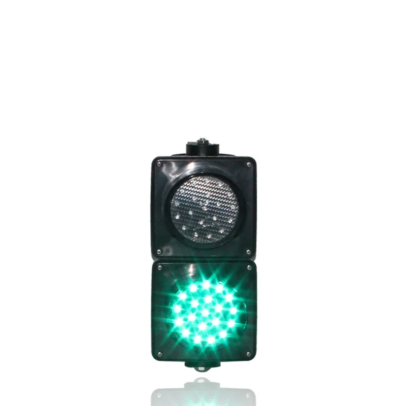 DC12V настраиваемый 100 мм красный зеленый мини-светильник для парковок светодиодный светильник светофора для продвижения