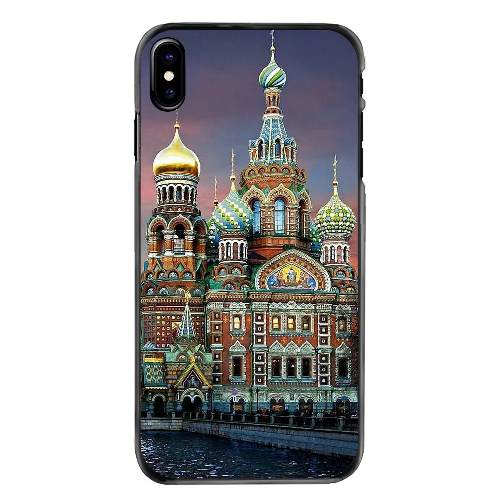 The Church of Our Savior on Spilled Blood Hard Phone Bag Case For Samsung Galaxy A3 A5 A7 A8 J1 J2 J3 J5 J7 Prime 2015 2016 2017 |