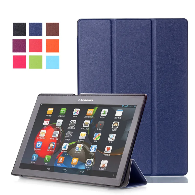 Чехол для lenovo Tab2 A10-70/A10-30 Tab3 10 плюс Tab 3 Бизнес TB-X103F TB2-X30F/X70F подставка чехол планшета