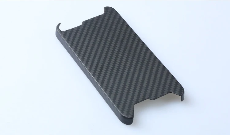 Carbon Fiber matte Т-карбоновый Фабричный чехол для телефона из углеродного волокна хорошо подходит для i5 - Название цвета: Carbon Fiber matte