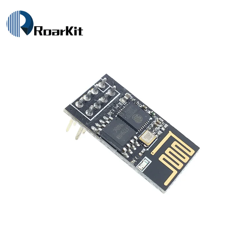 10 шт./лот ESP-01 ESP-01S ESP8266 серийный wifi режим подлинность гарантирована, Интернет вещей - Цвет: ESP-01S