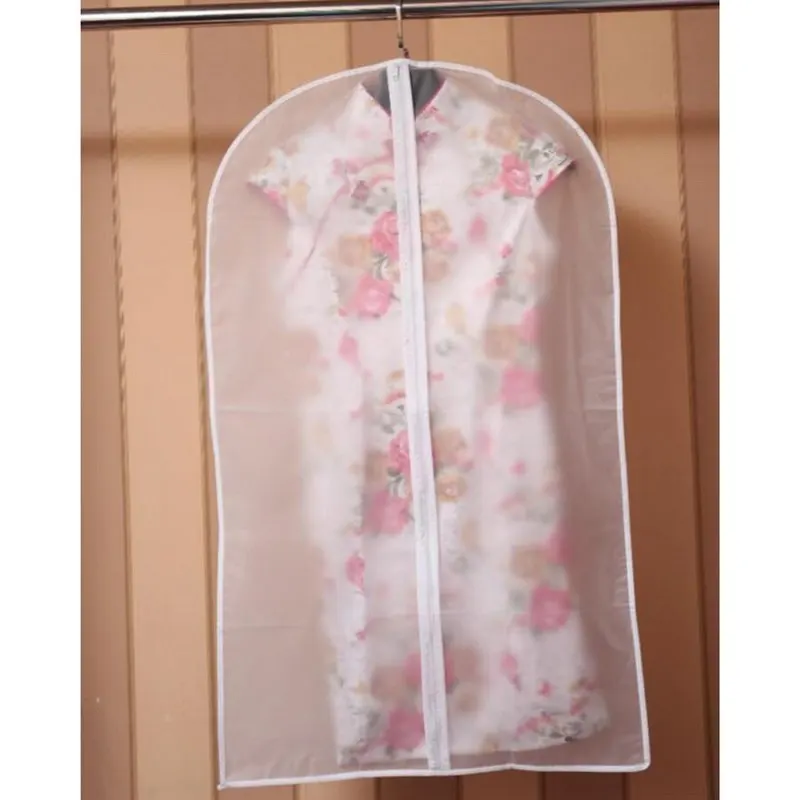 Junejour прозрачные водонепроницаемые подвесные сумки для хранения одежды с молнией