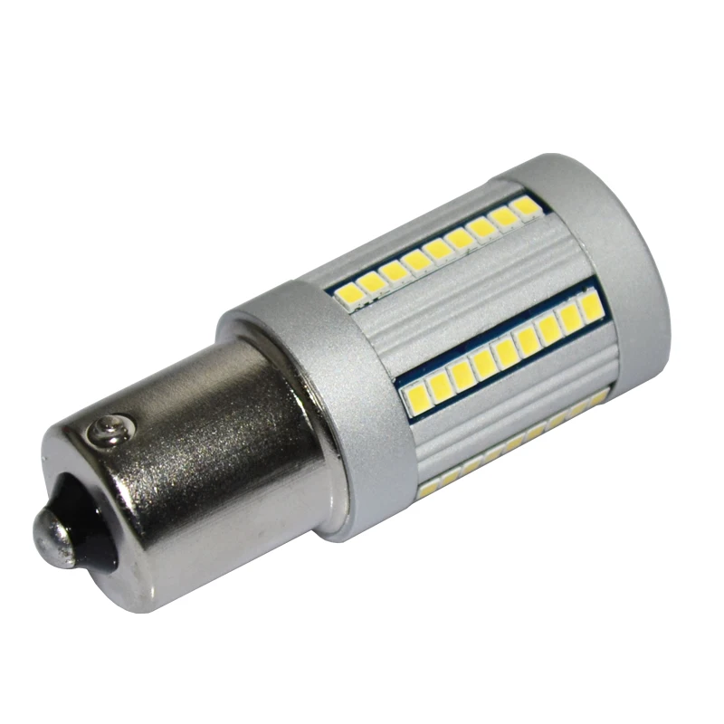 JSTOP высококачественные Светодиодные Автомобильные фонари заднего хода ba15s P21W 6000k