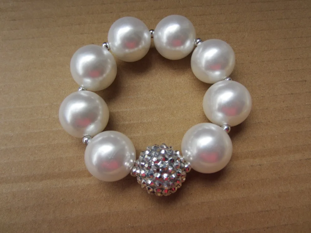 Детский Браслет из нитей жемчуга 2 шт. браслет жевательной резинки массивный для