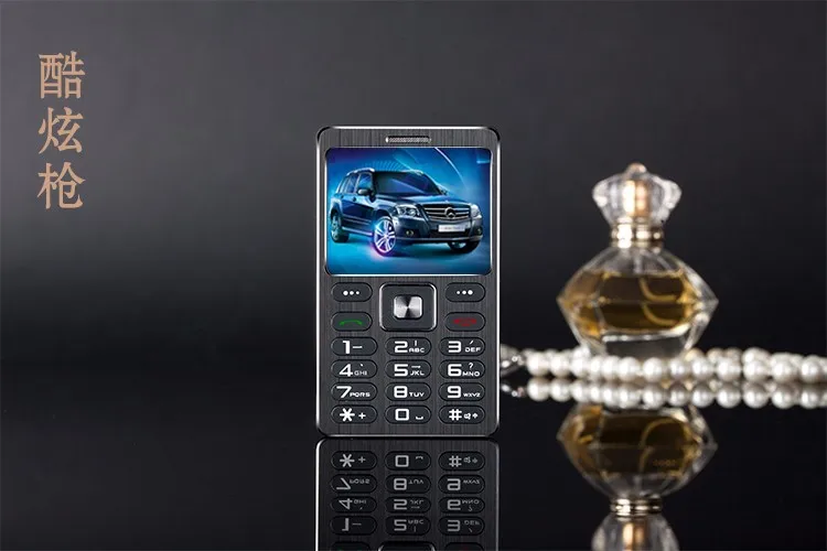 A10 мини-телефон с металлической картой, анти-потеря, камера, MP3 3,0, bluetooth, BT, циферблат, 3,5 мм, разъем для дистанционного управления, камера M5 C6, AIEK, студенческий телефон P273