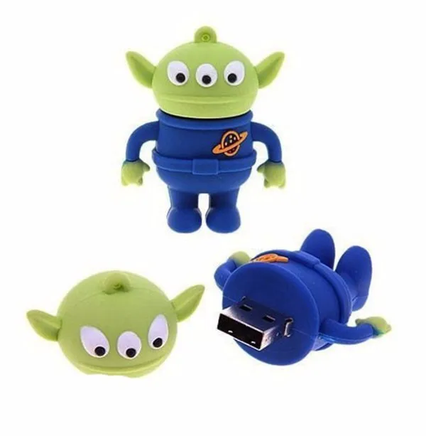 JASTER мультфильм забавная история игрушек инопланетяне USB флэш-накопители флешки u диск Флешка 64 ГБ 16 ГБ 32 ГБ
