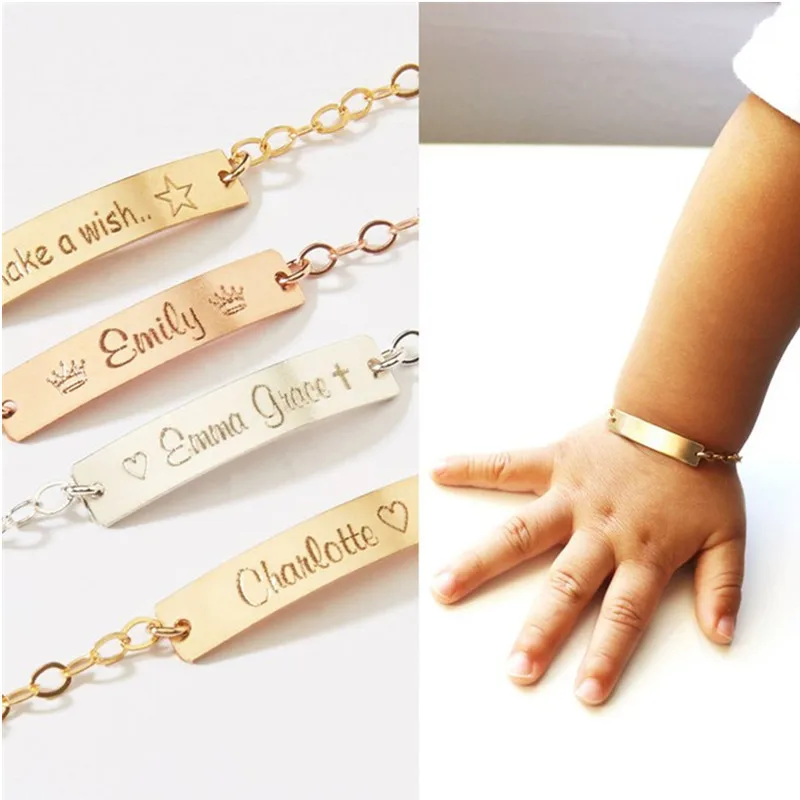 BESARTE для браслетов младенцев Bebe Pulseras детский ювелирный браслет Pulseira Ouro Bracciali браслет Armbanden подарок на день рождения
