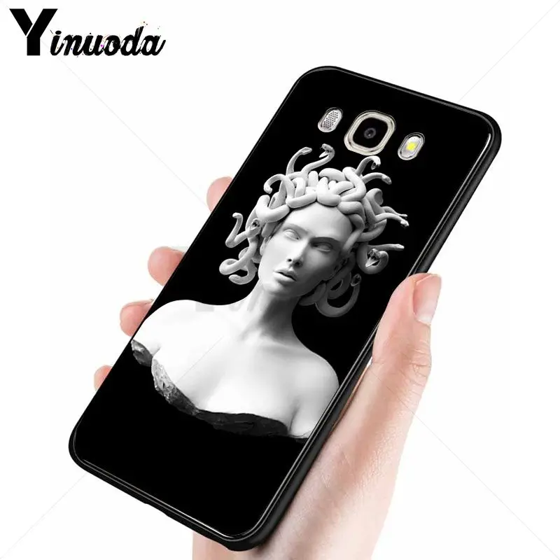 Yinuoda Альтернативная статуя арт Давид Дизайн чехол для телефона Samsung Galaxy j6plus j7 prime j8