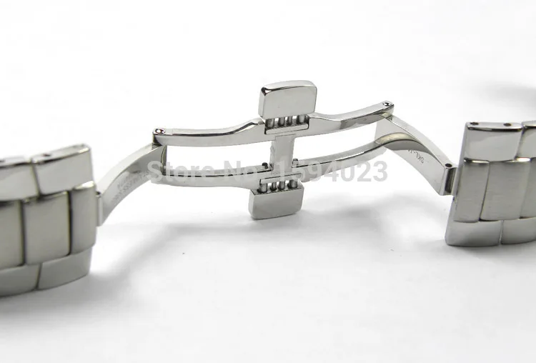 22mm T024417 New Watch Parts Male Solid Stainless steel bracelet strap Bands For T024 | Наручные часы