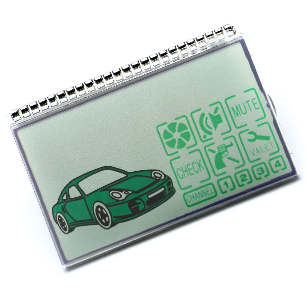 Бесплатная доставка версия для России ЖК дисплей DXL3940 Pandora DX 3940 дистанционное