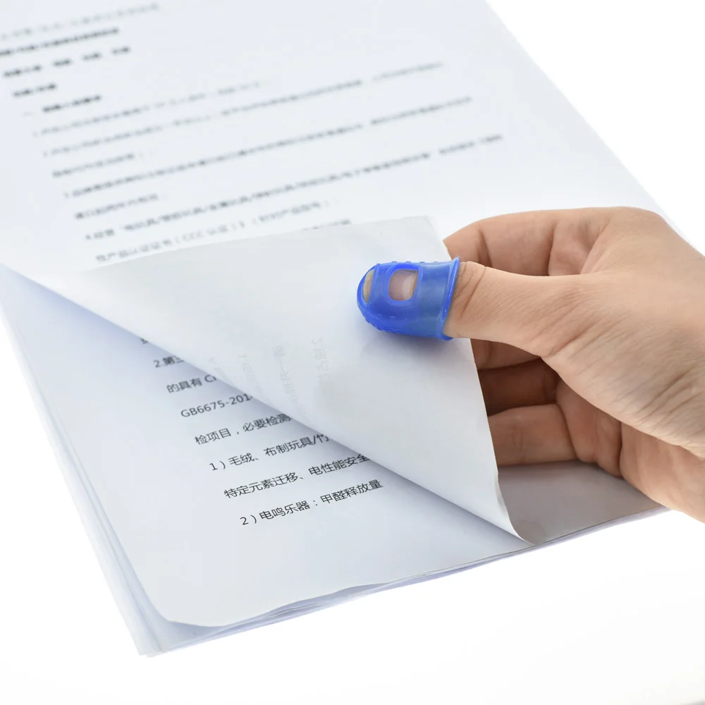 Защитный силиконовый съемник для пальцев наперсток маленькие/Средние/Большие