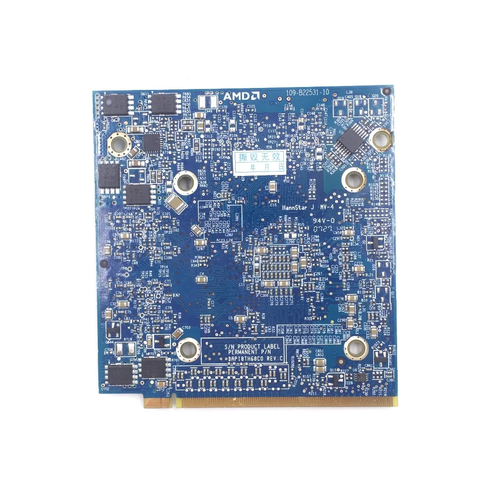 KEFU HD2400 109 B22531 10 HD 2400XT 2400 HD2400XT 128M 128MB графика VGA плата видеокарты Для Imac A1224 1224|vga video|vga