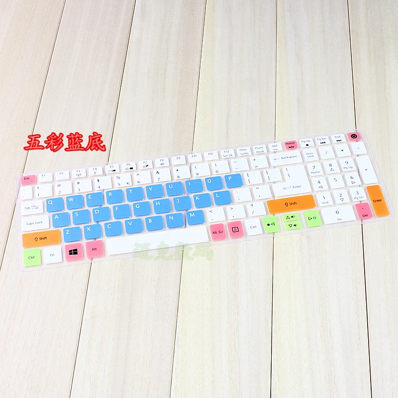 Силиконовая Защитная пленка для клавиатуры Acer Aspire E5 573G E15 F5 572G 552G T5000|silicone keyboard