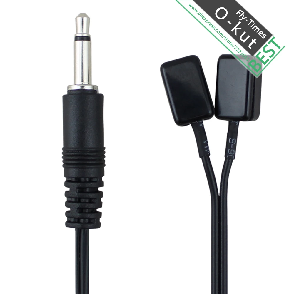 ВЫСОКОЕ качество 3.5 мм одноядерный 2 инфракрасный излучатель передатчика