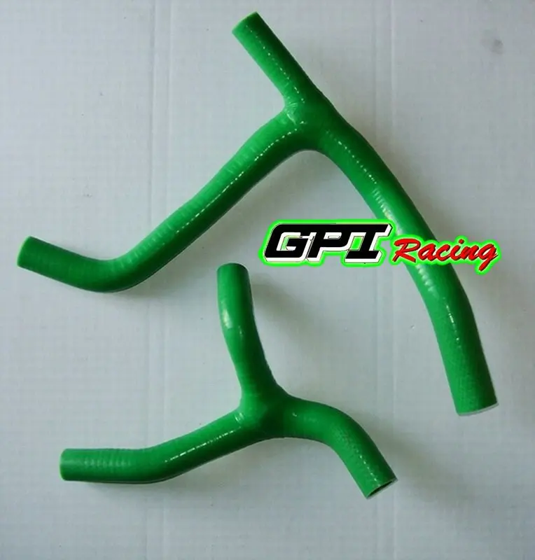 Синий для KAWASAKI KXF450 KXF 450 06 07 08 2006 2007 2008 Y комплект Байк мотокросс силиконовый шланг