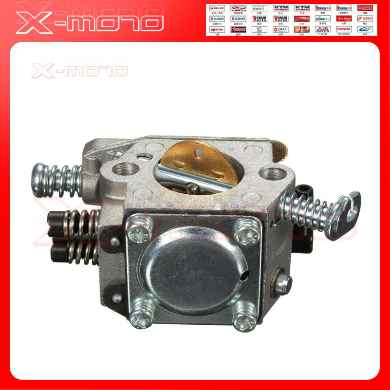 Серебряный Карбюратор Carb для STIHL 021 023 025 ms210 ms230 ms250 бензопила Walbro WT 286 | Автомобили и