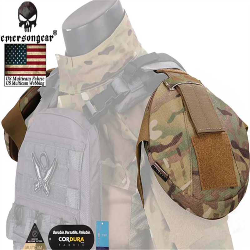 Emersongear 1 пара тактических наплечных жилетов AVS CPC наплечная Защитная жилетка MC MCBK RG