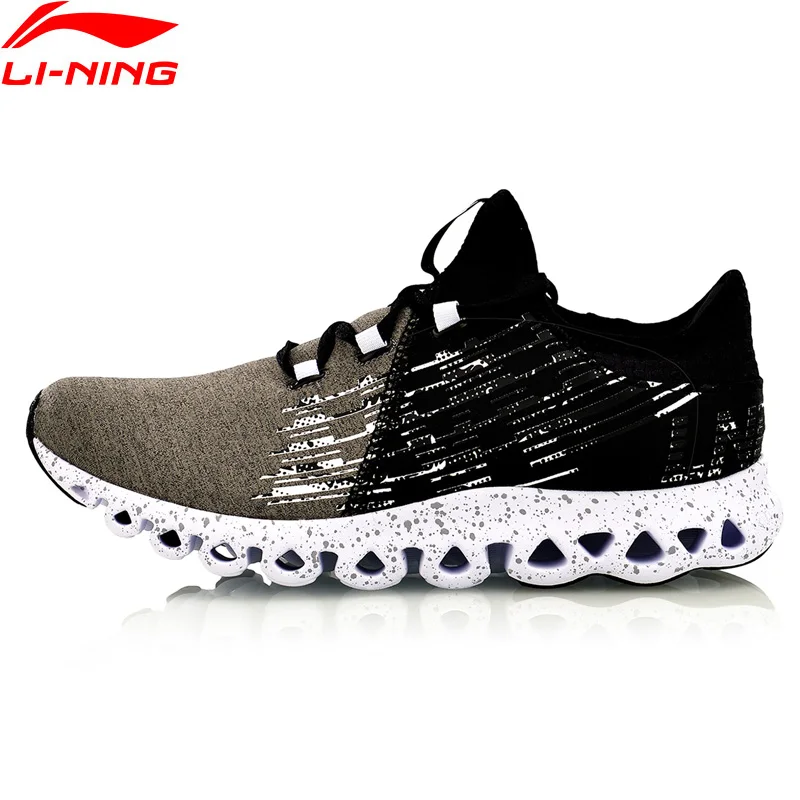 Li-Ning/женские кроссовки для бега с подушкой, дышащие, с противоскользящей подкладкой, спортивная обувь, кроссовки, ARHM072