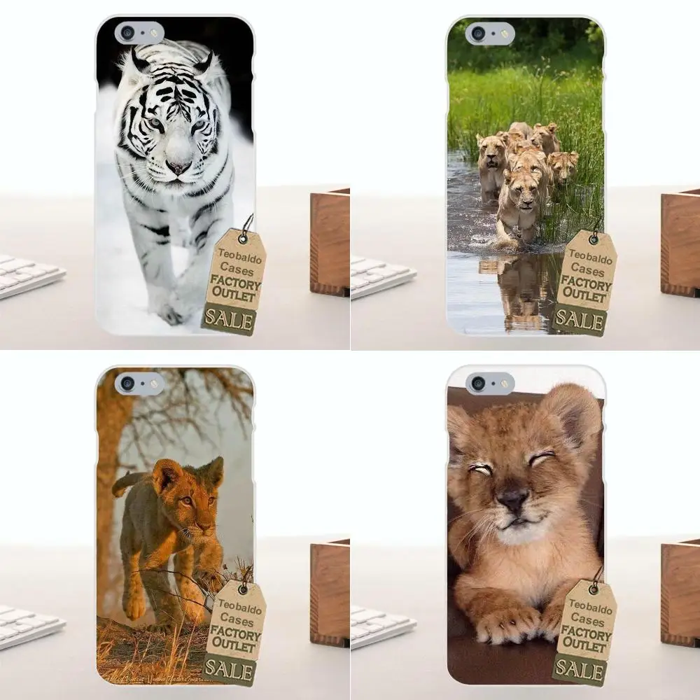 Мягкий дизайнерский телефон Tpwxnx Lion Animal для Sony Xperia Z Z1 Z2 Z3 Z4 Z5 compact Mini M2 M4 M5 T3 E3