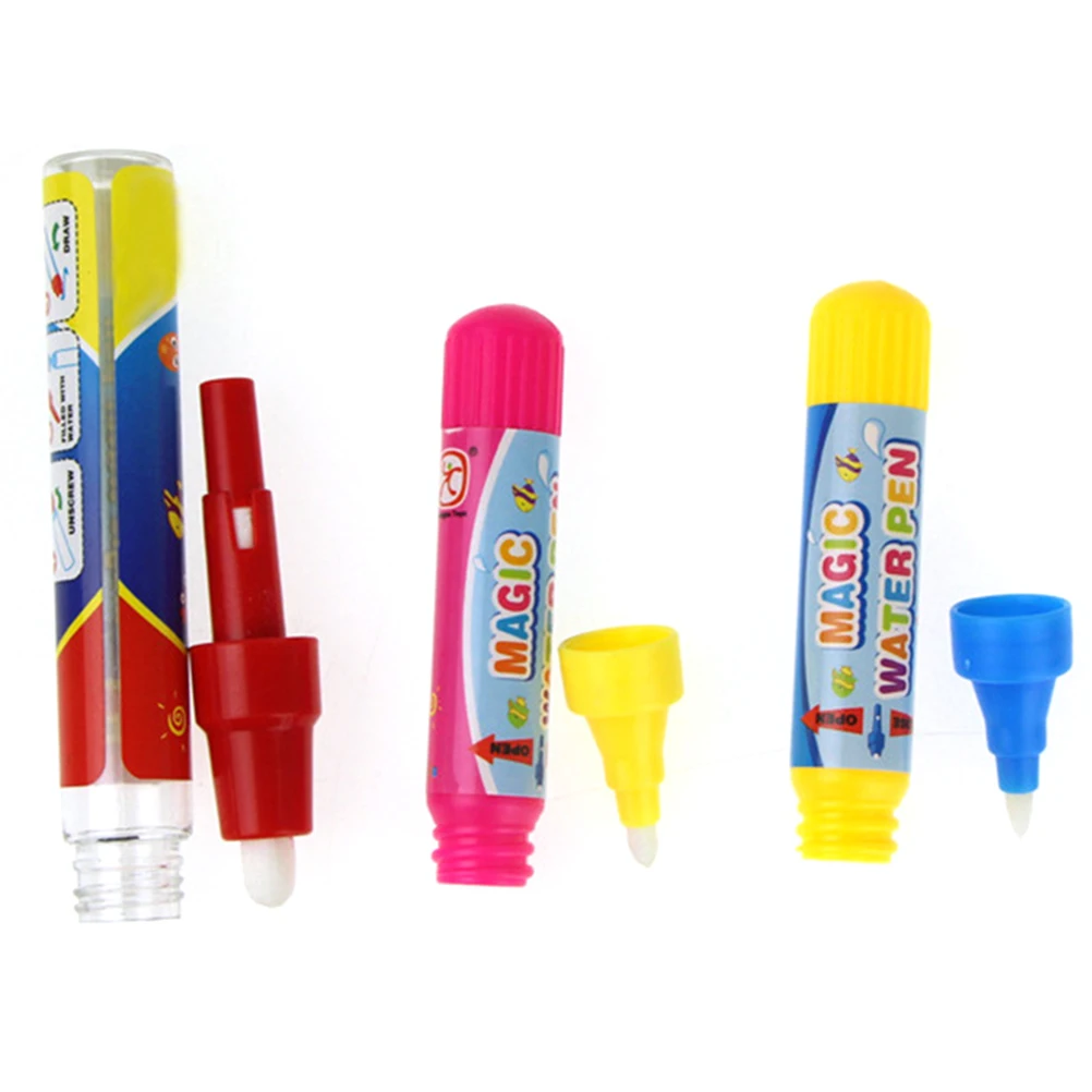 1 шт. ручка для рисования водой многоразовая кисть для каракулей Волшебная водная ручка для письма обучающие игрушки для детей игрушка для рисования